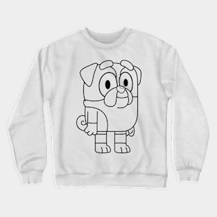 Bluey Muffin Design 8 Crewneck Sweatshirt